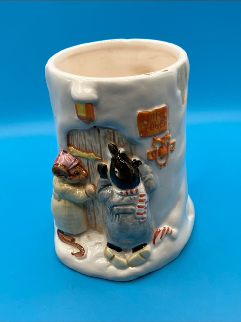 Beatrix Potter Mr. Badger Ceramic Holder - Multicolor